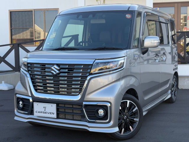 スペーシアカスタムハイブリッド(HYBRID)  XS 4WD
