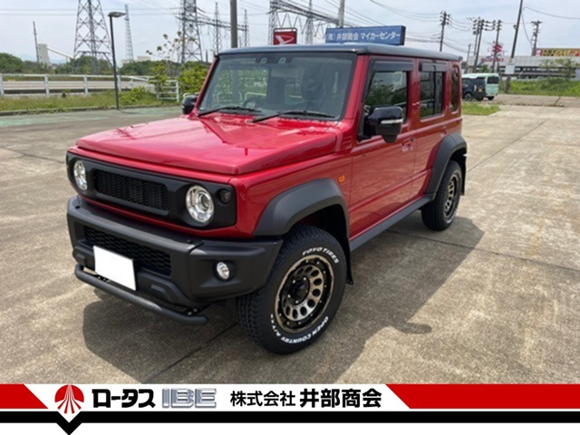 ジムニーノマド1.5 FC 4WD