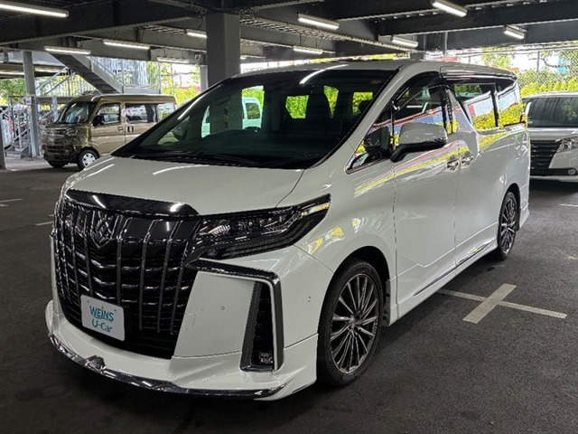 アルファード2.5 S Cパッケージ