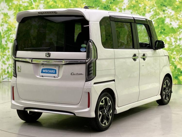 N-BOXカスタムG L ターボ ホンダセンシング