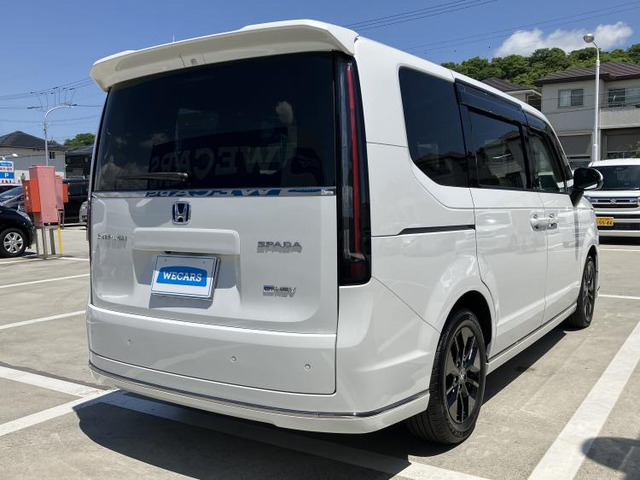ステップワゴン2.0 e:HEV スパーダ