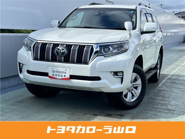 ランドクルーザープラド2.8 TX ディーゼル 4WD
