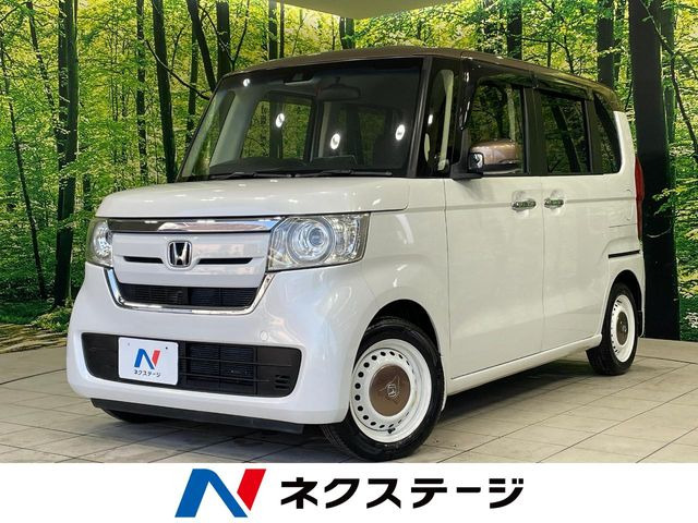 N-BOXG L ターボ ホンダセンシング カッパーブラウンスタイル