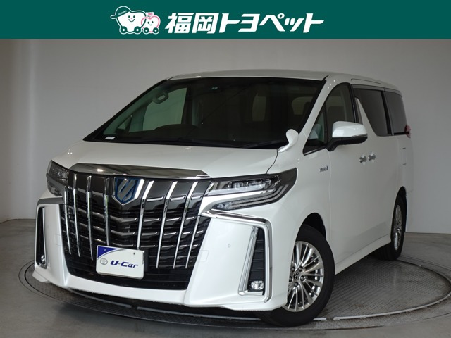 アルファードハイブリッド 2.5 SR E-Four 4WD