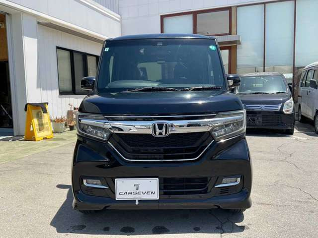 N-BOXカスタムG EX ターボ ホンダセンシング 4WD
