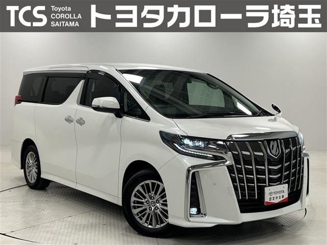 アルファードハイブリッド 2.5 SR Cパッケージ E-Four 4WD