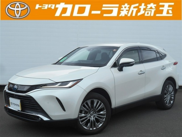 ハリアー2.5 ハイブリッド E-Four Z レザーパッケージ 4WD