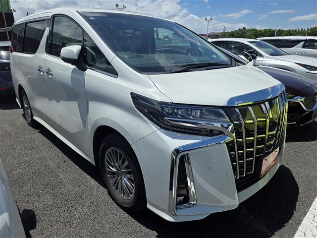 アルファードハイブリッド 2.5 SR Cパッケージ E-Four 4WD