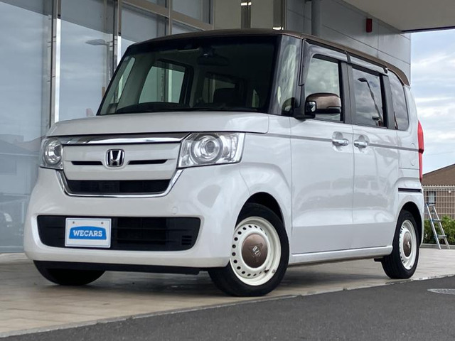 N-BOXG L ターボ ホンダセンシング カッパーブラウンスタイル