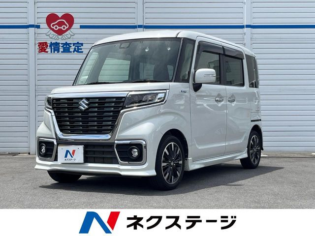 スペーシアカスタムハイブリッド(HYBRID)  XS