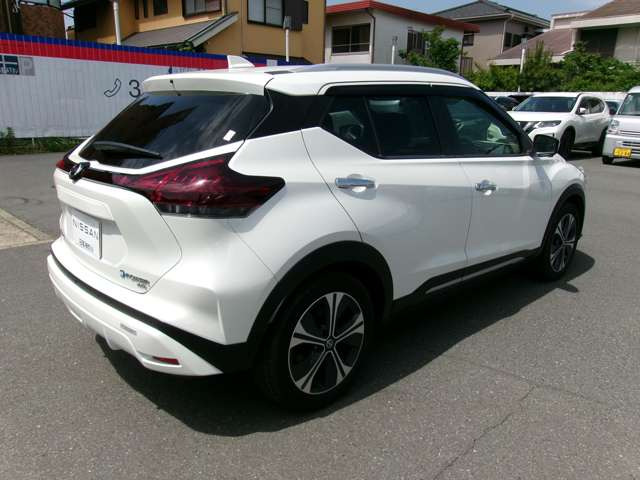 キックス1.2 X FOUR スタイルエディション(e-POWER) 4WD