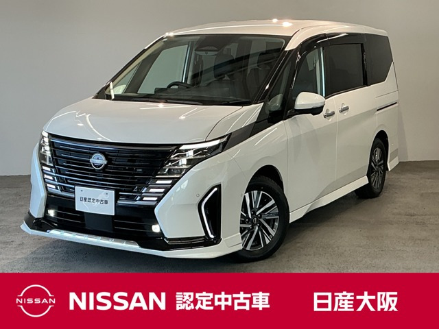 セレナ1.4 e-POWER ルキシオン