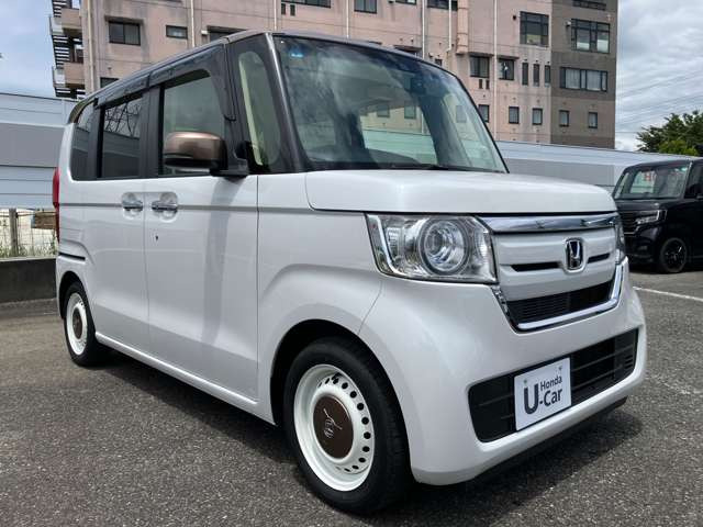N-BOXG L ホンダセンシング カッパーブラウンスタイル