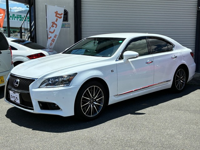 LS600h Fスポーツ 4WD