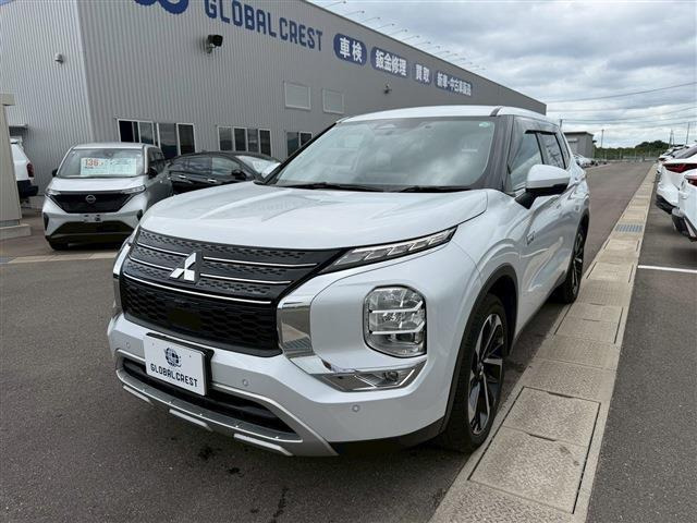 アウトランダーPHEV 2.4 G 4WD