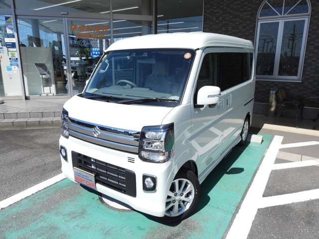 エブリイワゴンPZターボスペシャル ハイルーフ 4WD