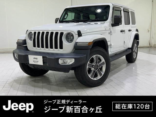 ラングラーアンリミテッド サハラ 4WD
