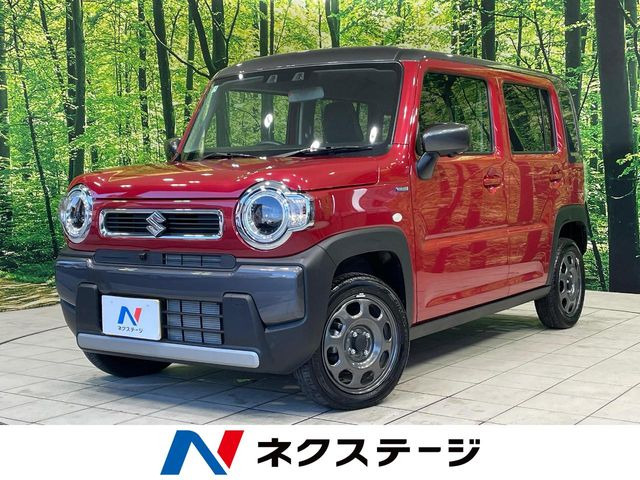 ハスラーハイブリッド(HYBRID) X