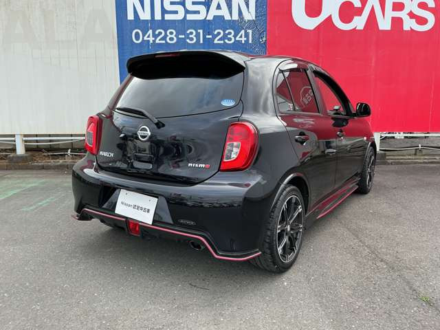 マーチ1.2 NISMO