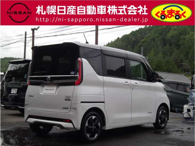 ルークスハイウェイスターX 4WD