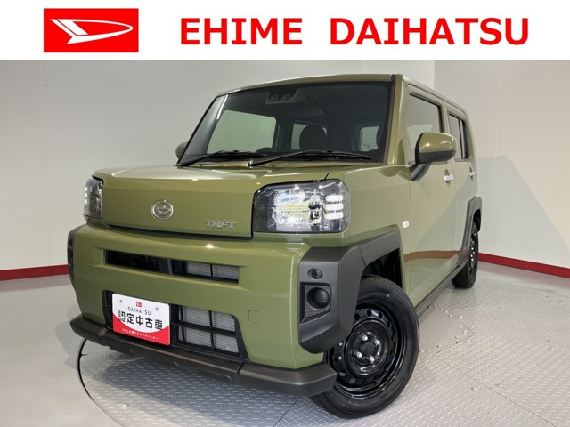 タフトX ecoIDLE非装着車