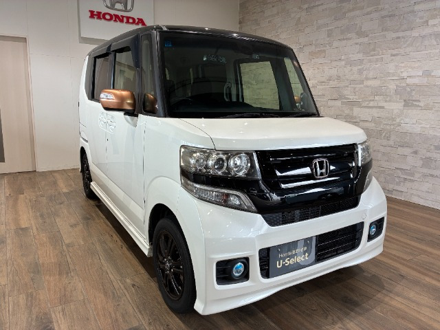N-BOX+カスタムG ターボ Lパッケージ 2トーンカラースタイル