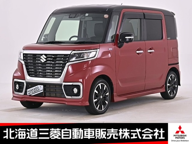 スペーシアカスタムハイブリッド(HYBRID)  XSターボ 4WD