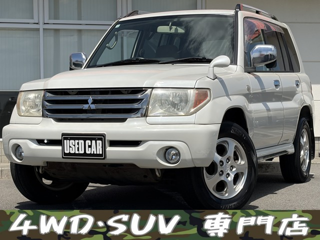 パジェロイオ2.0 アクティブフィールドエディション 4WD