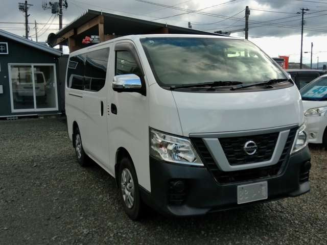 NV350キャラバン2.5 DX ロング ディーゼル 4WD