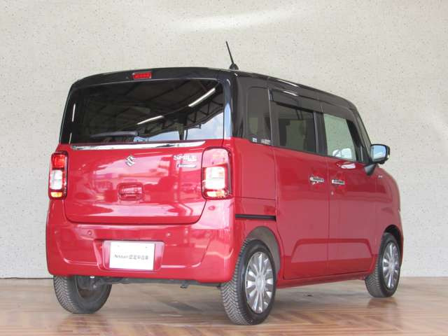 ワゴンRスマイルハイブリッド(HYBRID) X