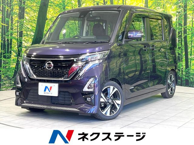 ルークスハイウェイスター Gターボ プロパイロットエディション