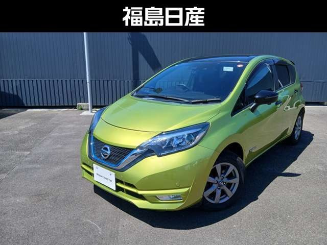 ノート1.2 e-POWER X FOUR ブラックアロー 4WD