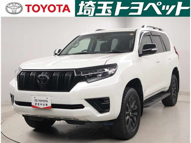 ランドクルーザープラド2.7 TX Lパッケージ マットブラック エディション 4WD