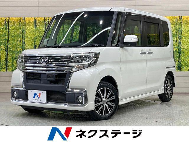 タントカスタムX トップエディション SAII