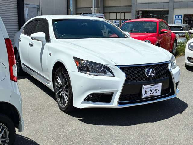 LS600h Fスポーツ 4WD