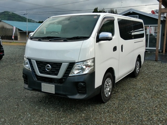 NV350キャラバン2.5 DX ロング ディーゼル 4WD