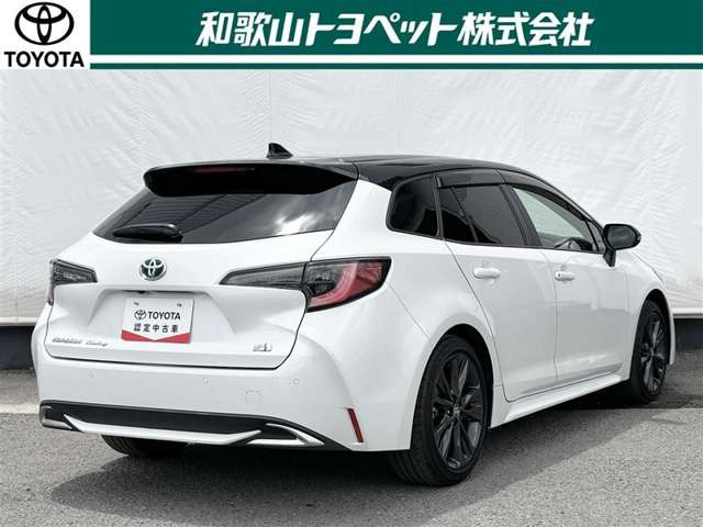 カローラツーリング1.8 ハイブリッド W×B