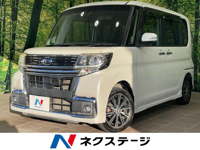 タントカスタムX トップエディション SAII
