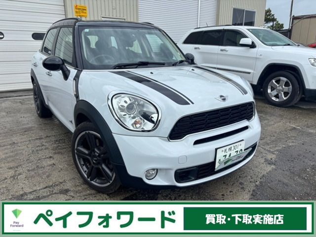 ミニクロスオーバークーパー S オール4 4WD
