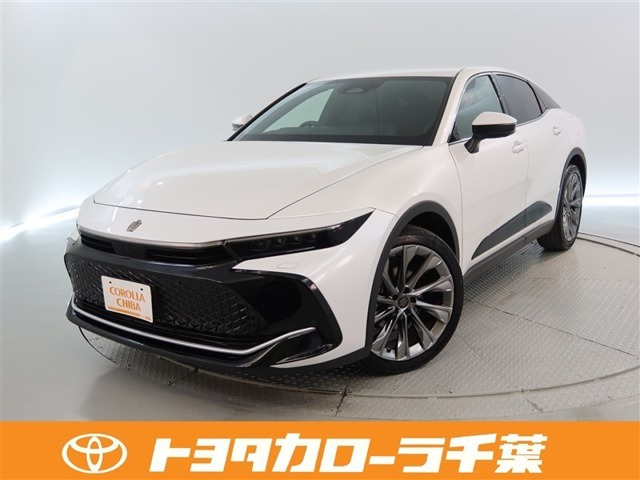 クラウンクロスオーバー2.5 G アドバンスト レザー パッケージ E-Four 4WD