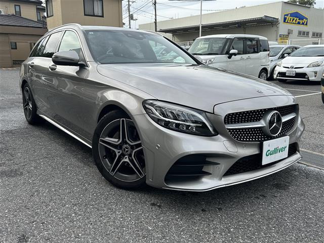 CクラスワゴンC180 アバンギャルド AMGライン