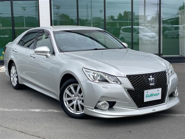 クラウンアスリート2.5 G i-Four 4WD