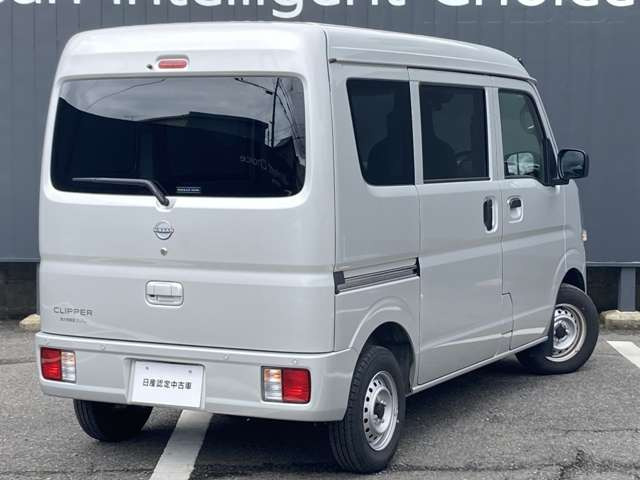 クリッパーDX ハイルーフ