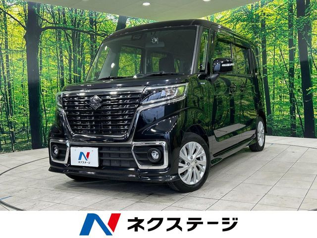 スペーシアカスタムハイブリッド(HYBRID)  GS