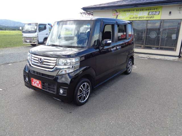 N-BOXカスタムG 4WD