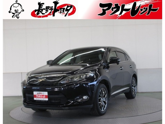 ハリアー2.5 ハイブリッド E-Four プレミアム 4WD