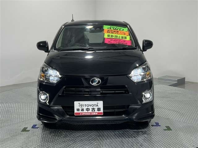 ミライースX SAIII 4WD