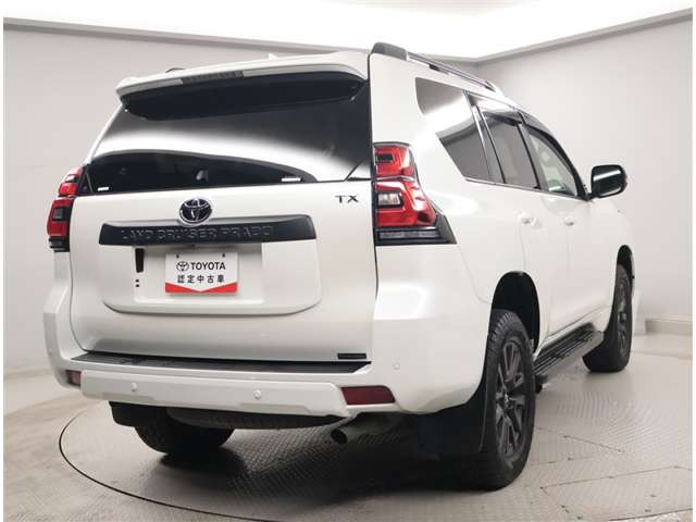 ランドクルーザープラド2.7 TX Lパッケージ マットブラック エディション 4WD
