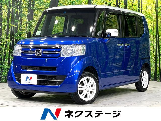 N-BOXカスタムG Lパッケージ 2トーンカラースタイル