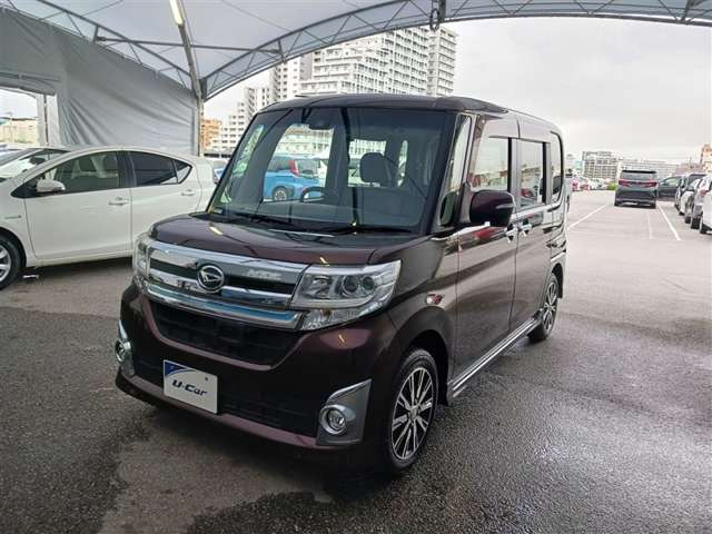 タントカスタムX トップエディション SAII